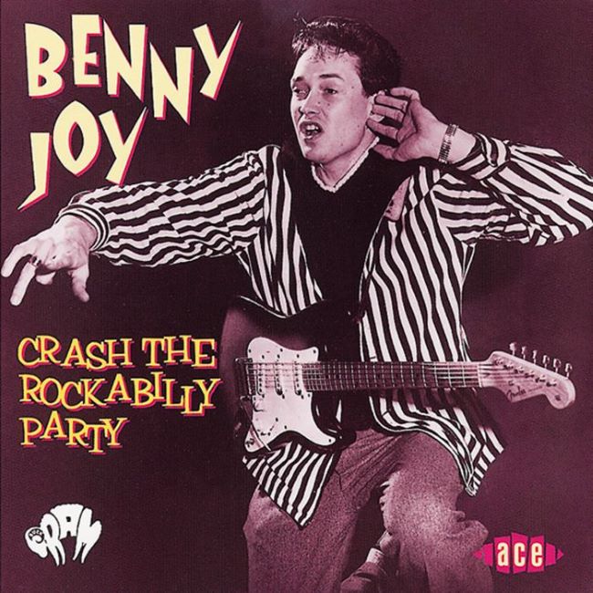 Joy ,Benny - Crash The Rockabilly Party